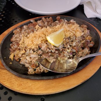 Avenida Restaurant - Sisig - Filipino Near Me - San Mateo, California