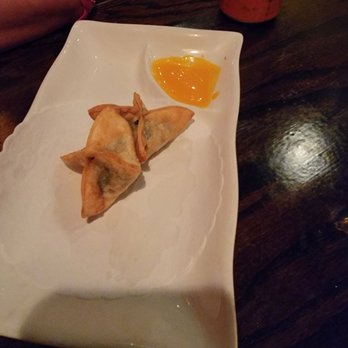 LuAnne's Wild Ginger All-Asian Vegan - A6. Stuffed Wontons - Asian Fusion Near Me - Brooklyn, New York LuAnne's Wild Ginger All-Asian Vegan - A6. Stuffed Wontons - Asian Fusion Near Me - Brooklyn, New York