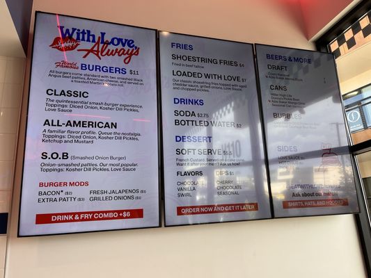 Menu photo 2 With Love Always Las Vegas, NV Menu photo 2 With Love Always Las Vegas, NV
