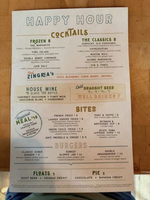 Menu photo 2 Zinburger Tucson, AZ Menu photo 2 Zinburger Tucson, AZ