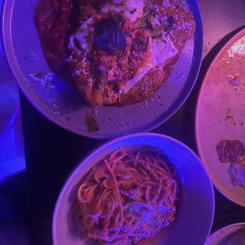 Superfrico - Chicken parmesan and spaghetti - Italian Near Me - Las Vegas, Nevada Superfrico - Chicken parmesan and spaghetti - Italian Near Me - Las Vegas, Nevada
