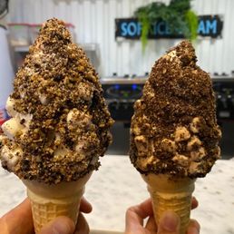 Rocky Road Ice Cream