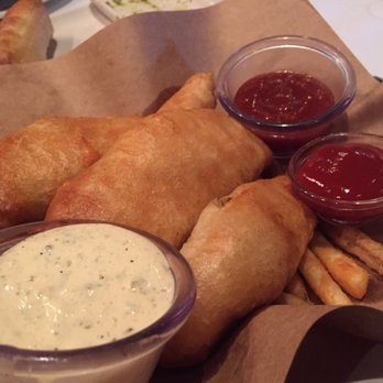 Bonefish Grill - Fish and chips (grease and oil) - Seafood Near Me - Langhorne, Pennsylvania