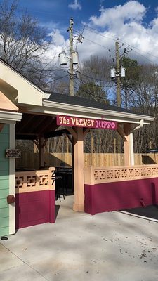 The Little Hippo by null