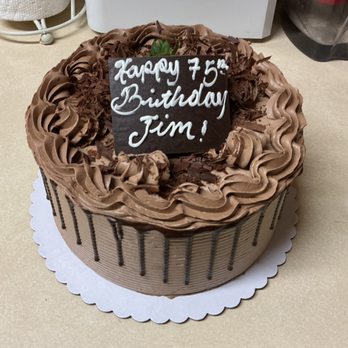 Fantasy Cakes - Chocolate Cake with Chocolate Buttercream Frosting - Desserts Near Me - Vacaville, California