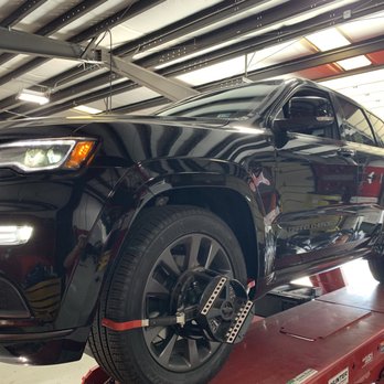 Auto Stop Elite - Top of the line alignment machine. - Auto Repair Near Me - Sterling, Virginia