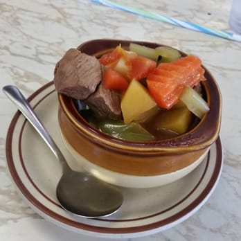 Bluebonnet Diner - Their version of Beef Stew. Looks might fool you but this is pretty tasty. - Diners Near Me - Northampton, Massachusetts Bluebonnet Diner - Their version of Beef Stew. Looks might fool you but this is pretty tasty. - Diners Near Me - Northampton, Massachusetts