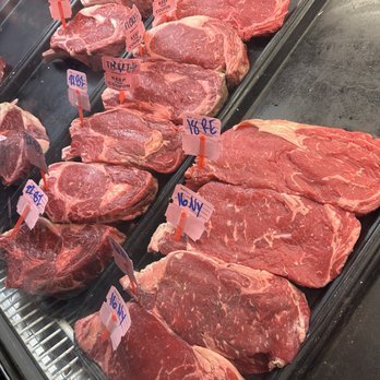 Texas Roadhouse - Butcher Display - Barbeque Near Me - Fairfield, California
