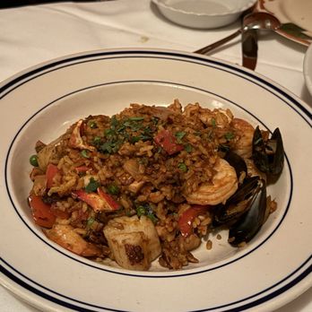 Havana - Seafood Paella - Seafood Near Me - Bar Harbor, Maine