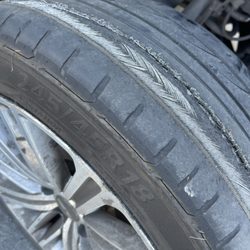 Smoke's Motorsports - Definitely needs a tire aswell... we took care of the customer