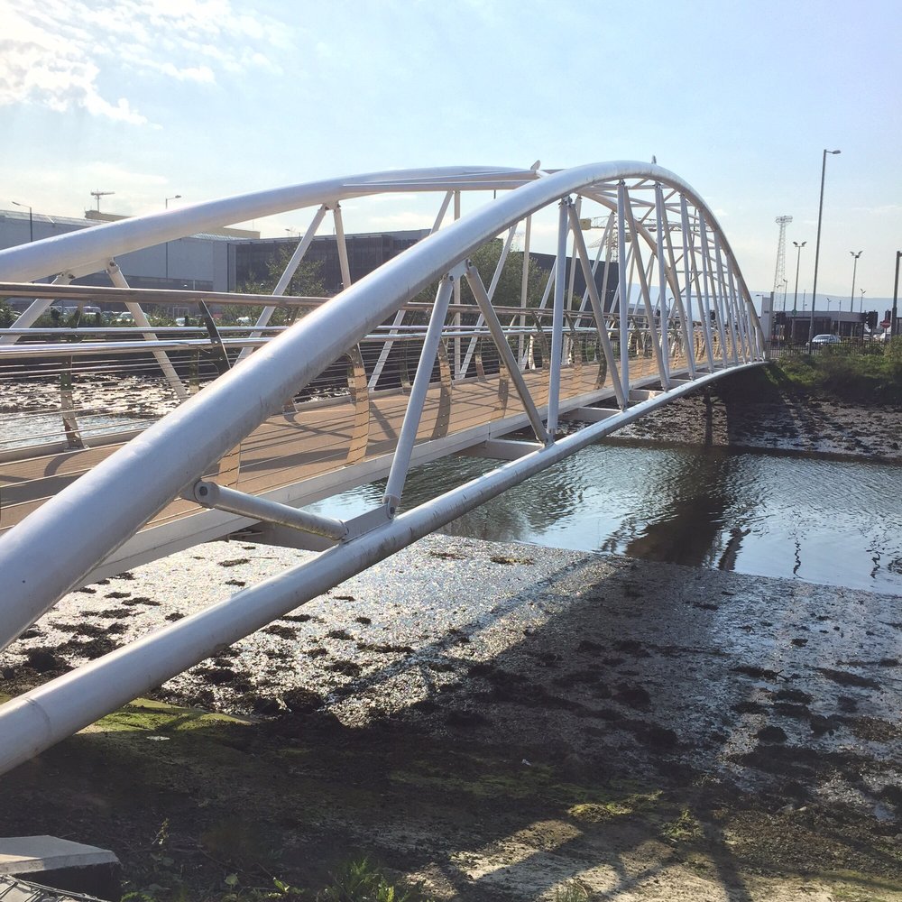 Victoria Park - Sam Thompson memorial bridge - Parks Near Me - Belfast, BFS