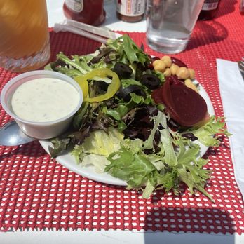 Gill's By The Bay - Side salad - Seafood Near Me - Eureka, California Gill's By The Bay - Side salad - Seafood Near Me - Eureka, California