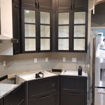 V&K Partners - IKEA double stack cabinets - Cabinetry Near Me V&K Partners - IKEA double stack cabinets - Cabinetry Near Me