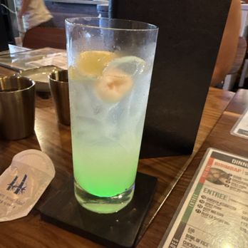 Gung Chae - Lychee highball - Korean Near Me - Las Vegas, Nevada Gung Chae - Lychee highball - Korean Near Me - Las Vegas, Nevada