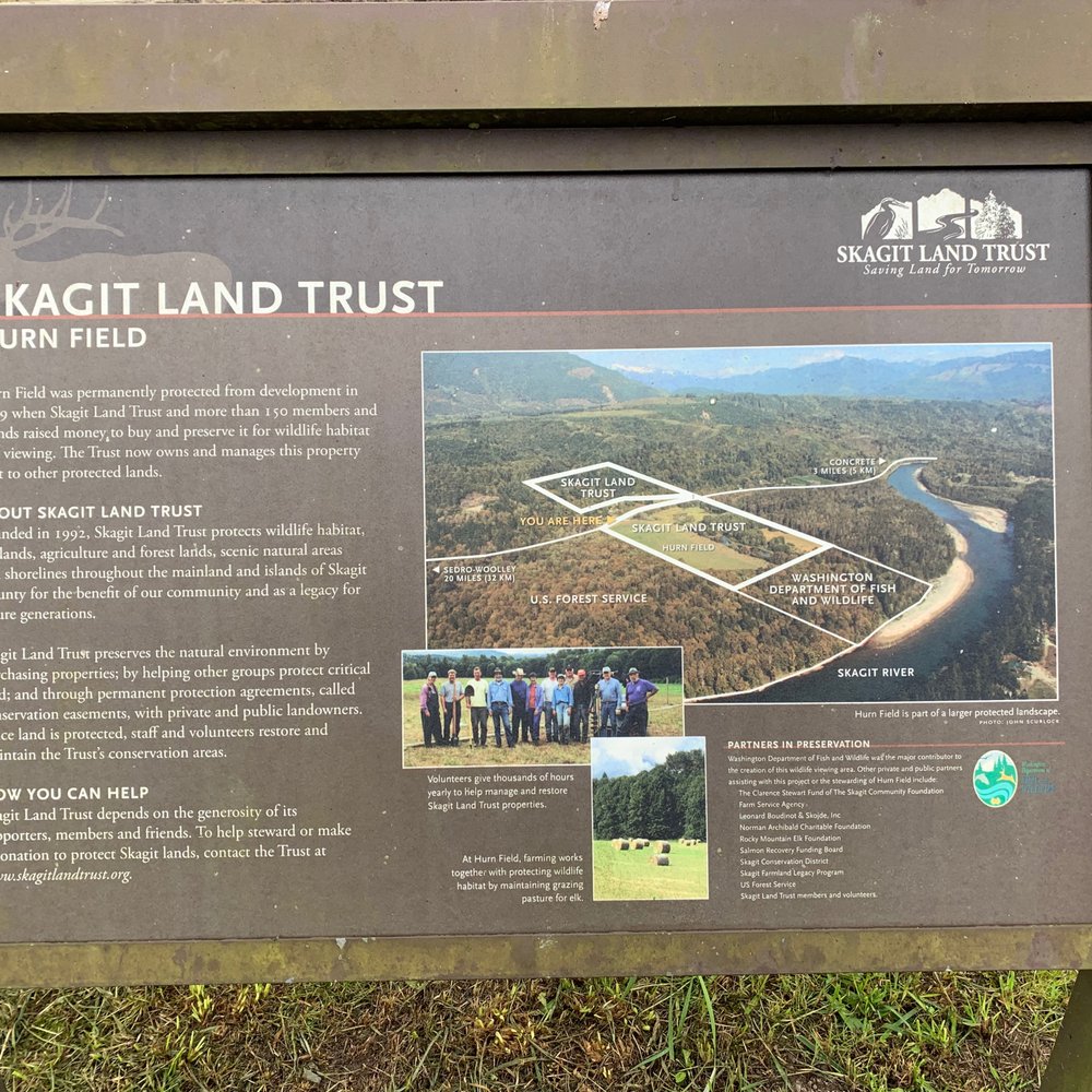 Hurn Field - Information about Hurn Field and the Skagit Land Trust. - Local Flavor Near Me - Concrete, Washington