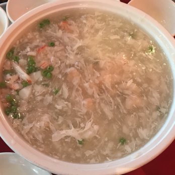 Crown Palace - Seafood soup - Dim Sum Near Me - Marlboro, New Jersey