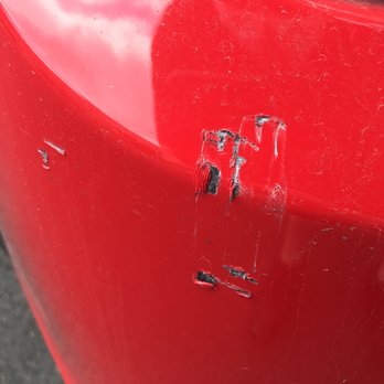 CrashFix - Before - Body Shops Near Me - Burbank, California
