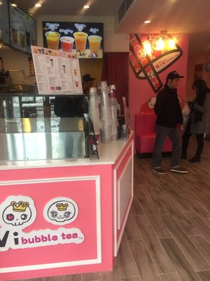 ViVi Bubble Tea by null