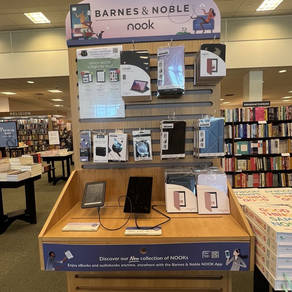 Barnes & Noble - Barnes & Noble Nook Audio books - Newspapers & Magazines Near Me - Camp Hill, Pennsylvania Barnes & Noble - Barnes & Noble Nook Audio books - Newspapers & Magazines Near Me - Camp Hill, Pennsylvania