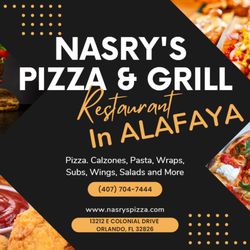 Nasry's Pizza & Grill