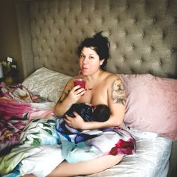 The Joyful Tree Placenta Encapsulation & More - Enjoying my placenta smoothie