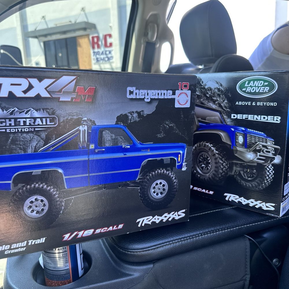 Trx4m "mini crawler" Trx4m "mini crawler"