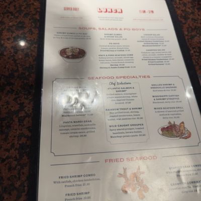 Menu photo 2 Pappadeaux Seafood Kitchen Austin, TX