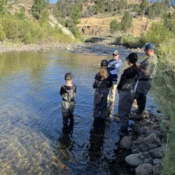 Tahoe Fly Fishing Outfitters - A brief " how to flyfish" lesson to start the morning