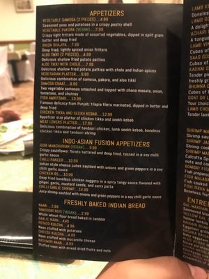 Menu photo 7 Palace Indian Restaurant Davie, FL Menu photo 7 Palace Indian Restaurant Davie, FL
