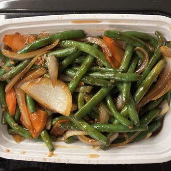 Summer Palace - Sauteed String Beans Beans softened, not soggy, still with a bite. - Chinese Near Me - Orlando, Florida Summer Palace - Sauteed String Beans Beans softened, not soggy, still with a bite. - Chinese Near Me - Orlando, Florida