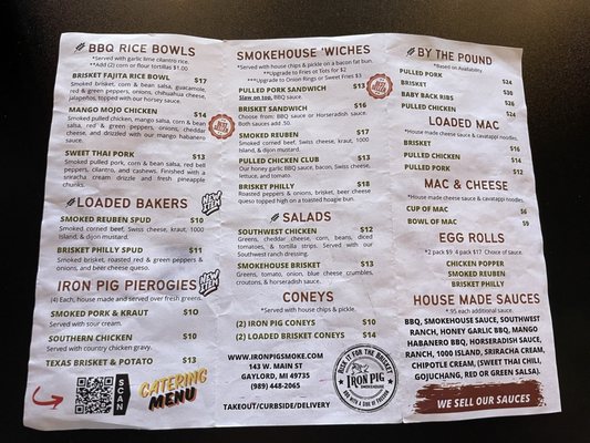 The Iron Pig Smokehouse by null