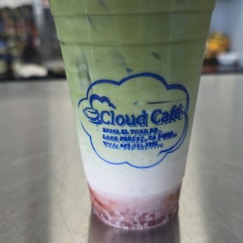 Cloud Cafe - They make the matcha fresh for you and it's not too sweet!   C22. Iced Strawberry Matcha   30. B.L.T.A - Coffee & Tea Near Me - Lake Forest, California