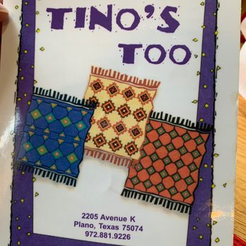 Tino's Too Mexican Restaurant - Mexican Near Me - Plano, Texas