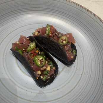 Zaranda - Tuna crudo - Mexican Near Me - Houston, Texas Zaranda - Tuna crudo - Mexican Near Me - Houston, Texas