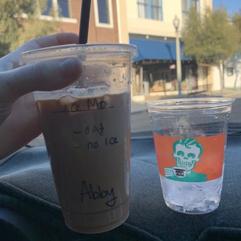 Rad Coffee - Upland - i added what they consider "light ice" (what i normally get and my cup is always full!!) and my cup was still not full. i got ripped off. - Coffee & Tea Near Me - Upland, California Rad Coffee - Upland - i added what they consider "light ice" (what i normally get and my cup is always full!!) and my cup was still not full. i got ripped off. - Coffee & Tea Near Me - Upland, California