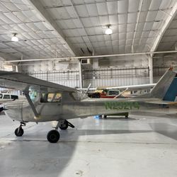 Marana Regional Airport - Cessna 150 2 seater.