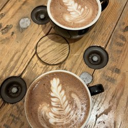 Lit Coffee Roastery and Bakeshop - Peppermint mocha latte