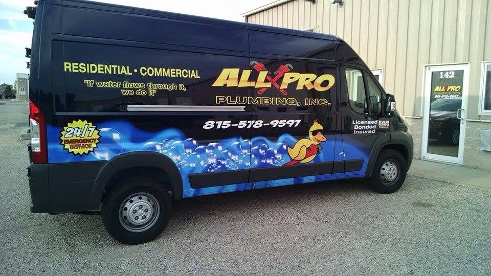 Slide of All Pro Plumbing