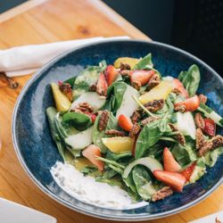Leftovers Cafe - Spinach Salad