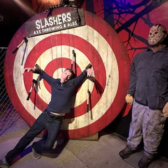 Slashers Axe Throwing & Ales - Axe Throwing Near Me - Costa Mesa, California Slashers Axe Throwing & Ales - Axe Throwing Near Me - Costa Mesa, California