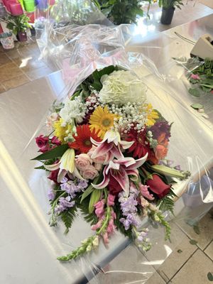 Fozia's Flowers by null