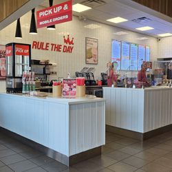 Smoothie King - Inside