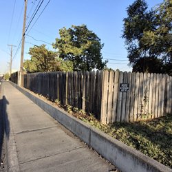 Finish The List Handyman - Rebuilt half this fence that fell down, reusing some of the materials saving the customer money
