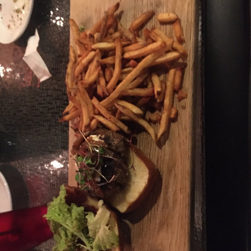 Game - Kangaroo burger and duck fat fries - Burgers Near Me - Louisville, Kentucky Game - Kangaroo burger and duck fat fries - Burgers Near Me - Louisville, Kentucky