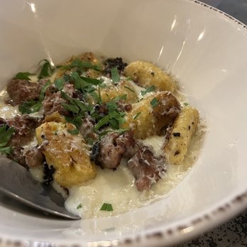 Sackett's Table - French gnocchi - American Near Me - Seneca Falls, New York