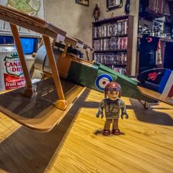 Hobby Express - Cobi Bricks Sopwith Camel set with figure