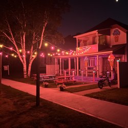 The Sherpa Shack - Night time is when our pink sprinkles really shine