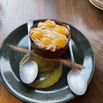 Riserva Bar + Tapas - Chocolate tart cake - Tapas Bars Near Me - Oklahoma City, Oklahoma Riserva Bar + Tapas - Chocolate tart cake - Tapas Bars Near Me - Oklahoma City, Oklahoma