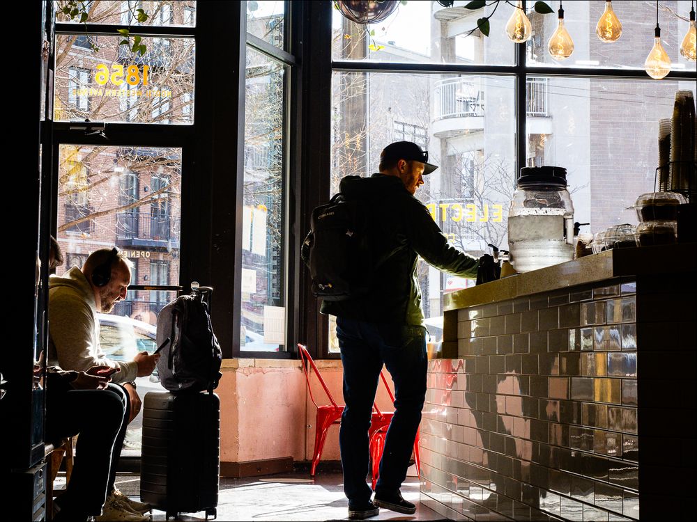 Dark Matter Coffee - Electric Mud Coffee Bar