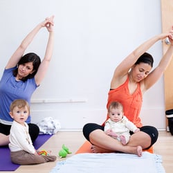 Sharon Fennimore - Mom & Baby Yoga